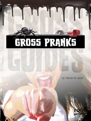 cover image of Gross Pranks